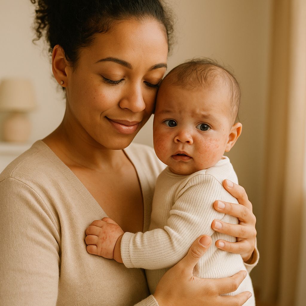 Baby Eczema: Causes and Home Care Tips