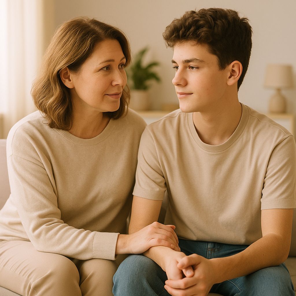 How Parents Can Support Their Teens Without Creating Pressure