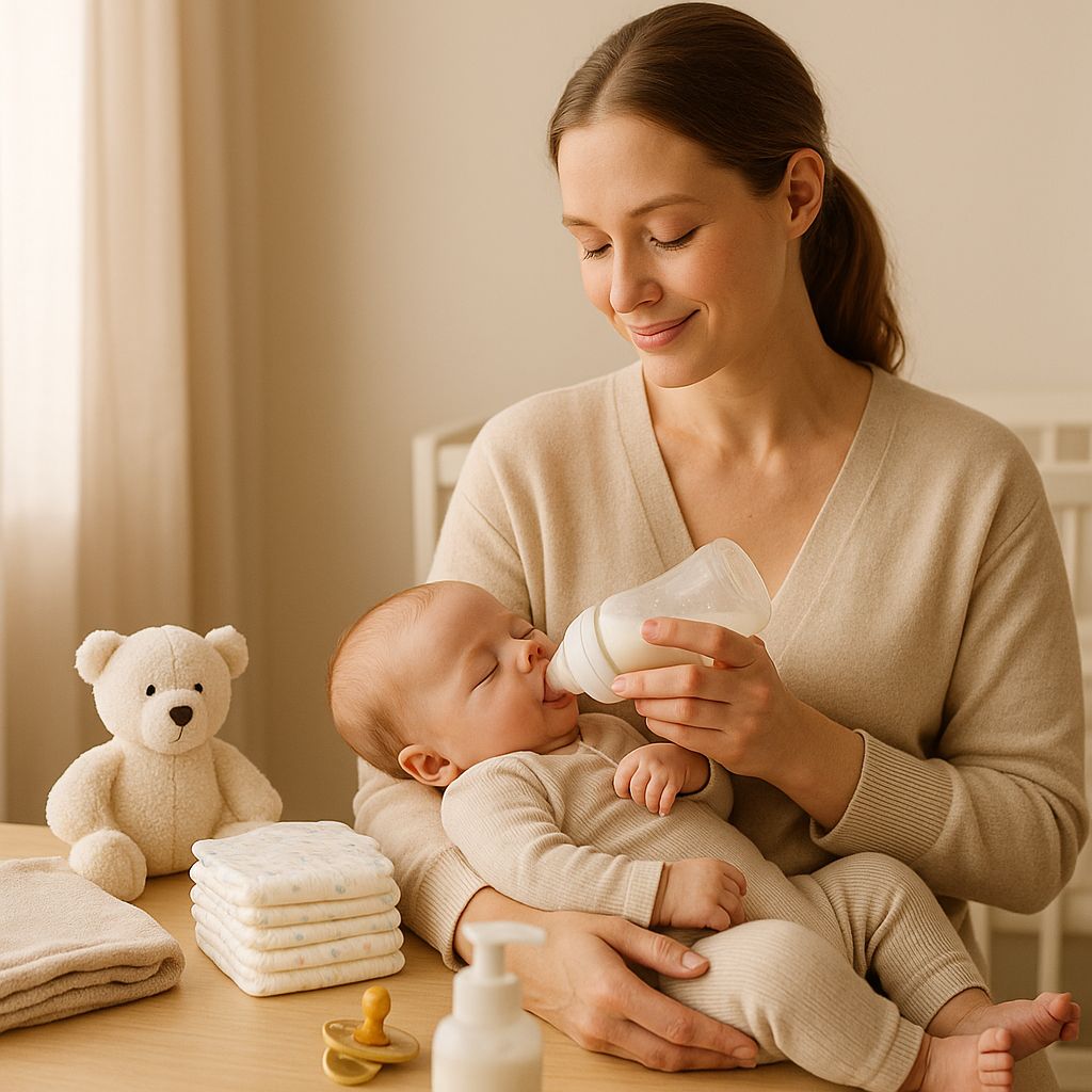 Simplifying Daily Baby Care with the Right Essentials