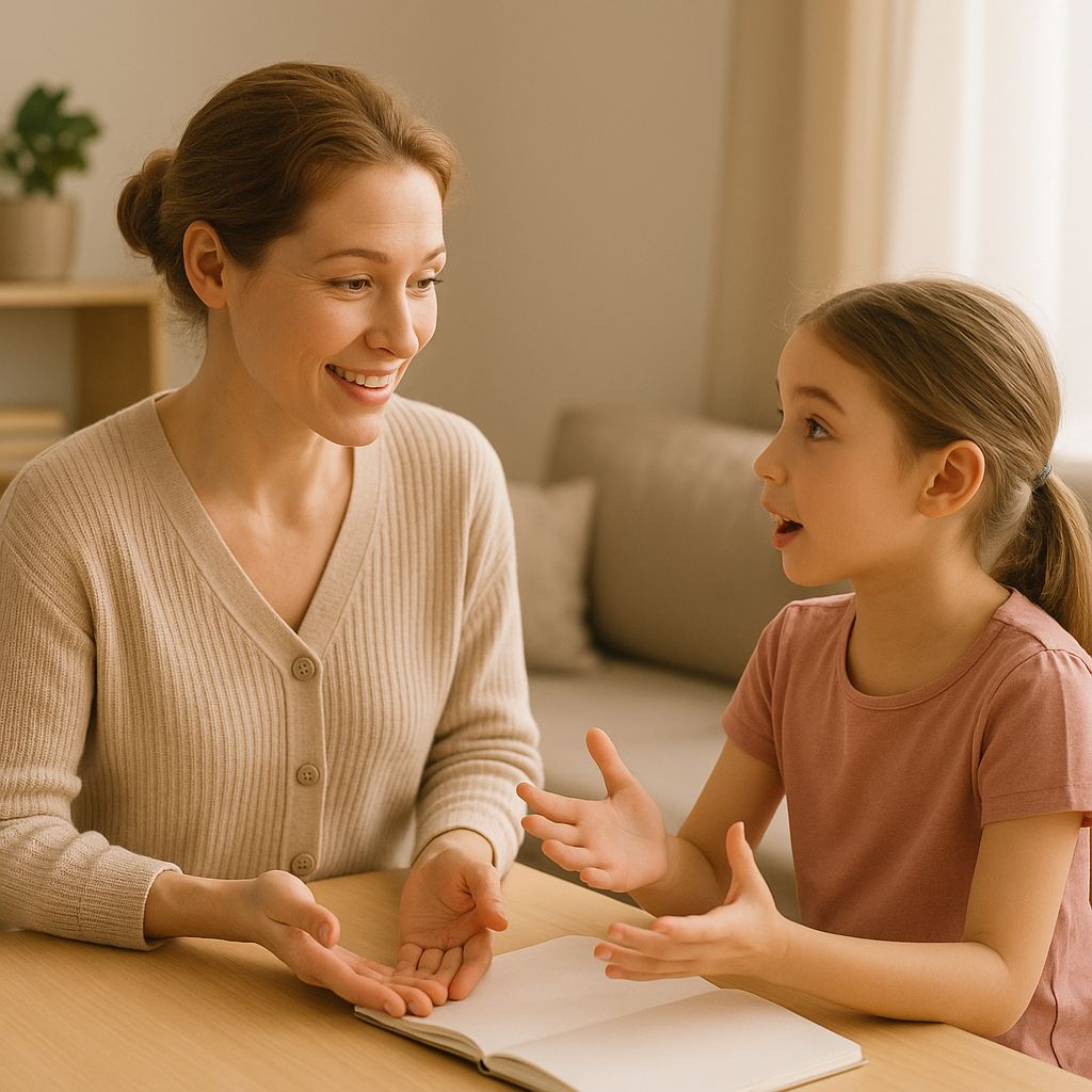 How to Help Kids Express Their Thoughts Clearly: A Guide for Parents