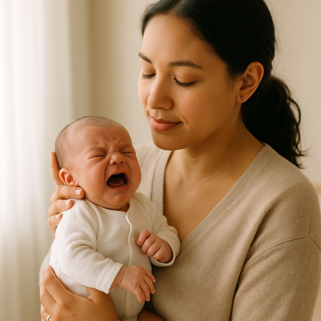 How to Calm a Crying Newborn Baby: Evidence-Based Strategies for Parents