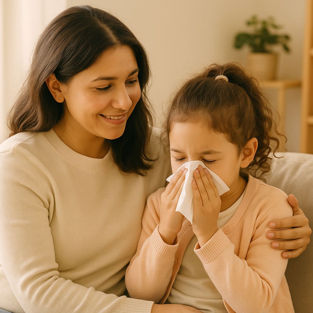 How to Prevent Allergies During Season Changes: A Parent's Guide