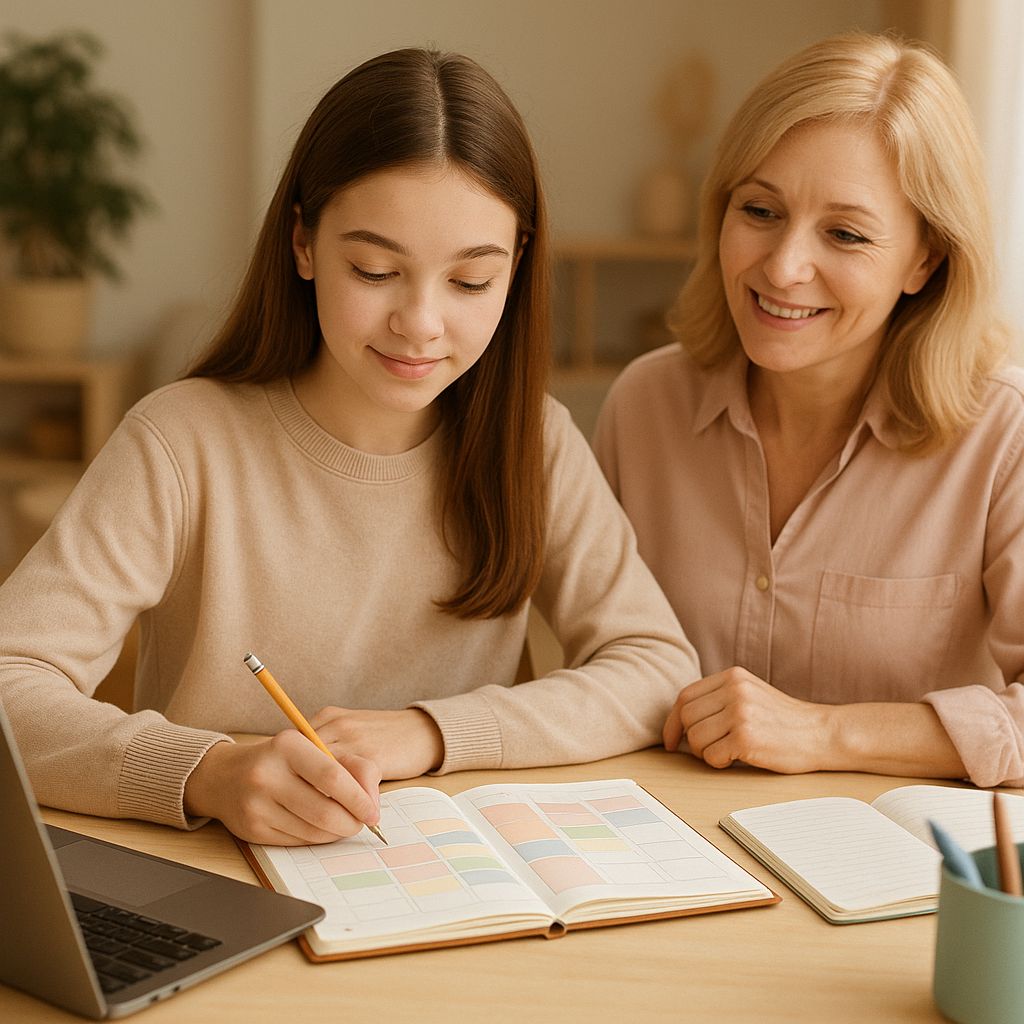 Time Blocking Technique for Teen Students: Master Your Schedule and Boost Productivity