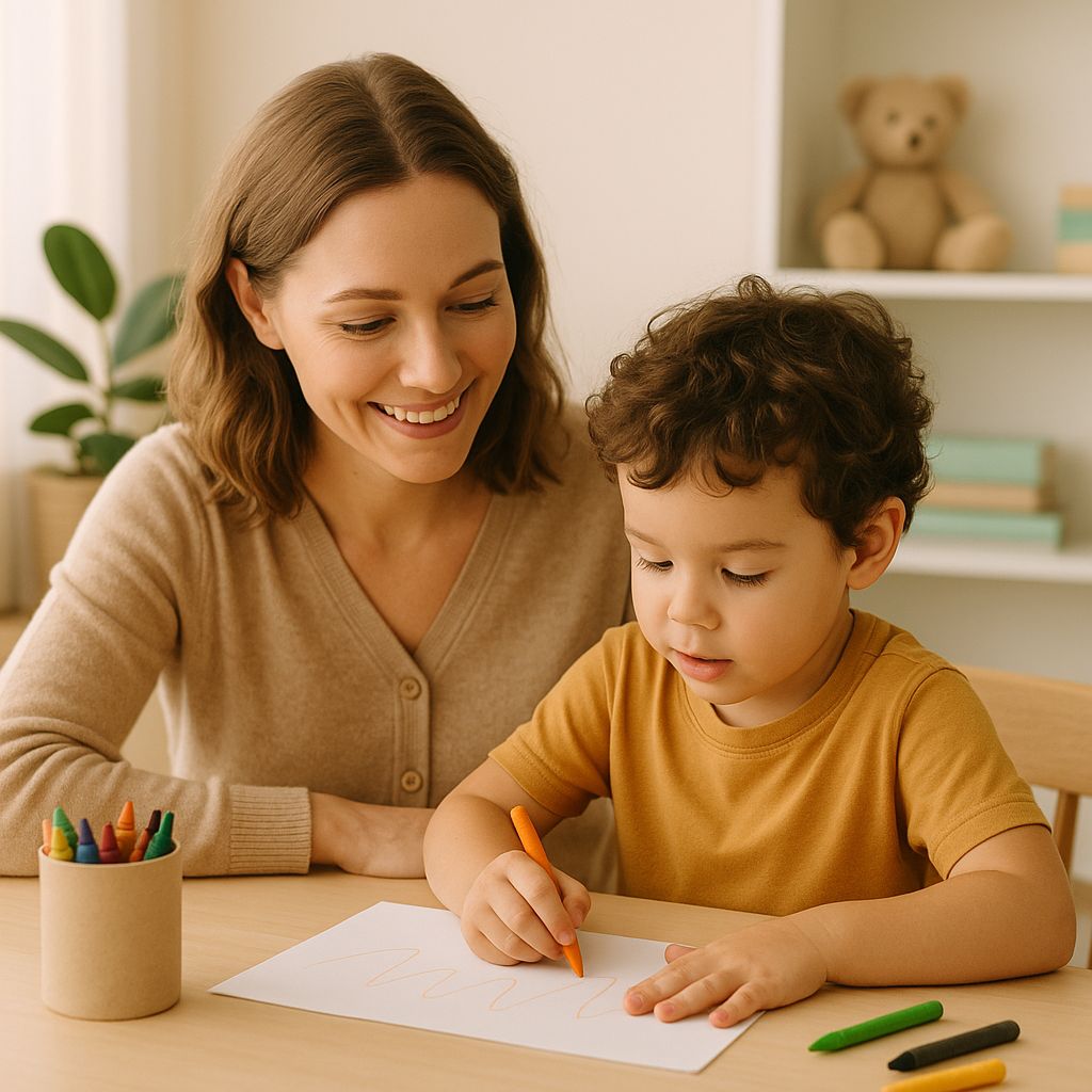 Pre-Writing Skills Activities for Preschoolers: Fun Ways to Build Foundations