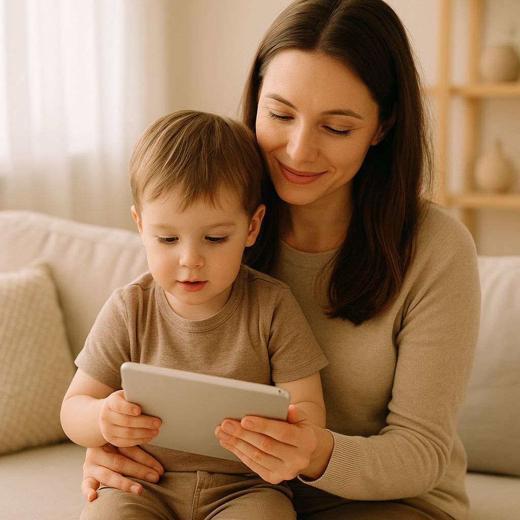 Screen Time Guidelines for Young Children: A Parent’s Guide