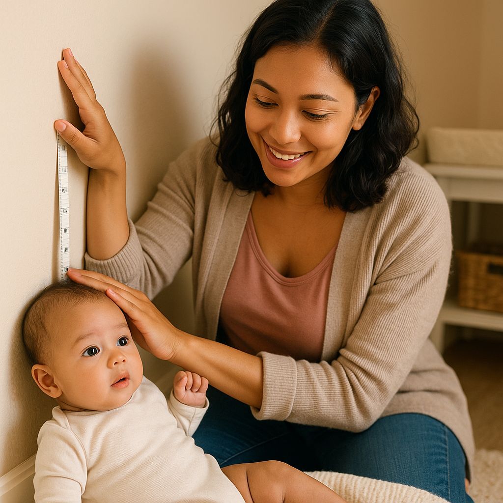 How to Track Your Baby’s Growth at Home: A Comprehensive Guide for Parents