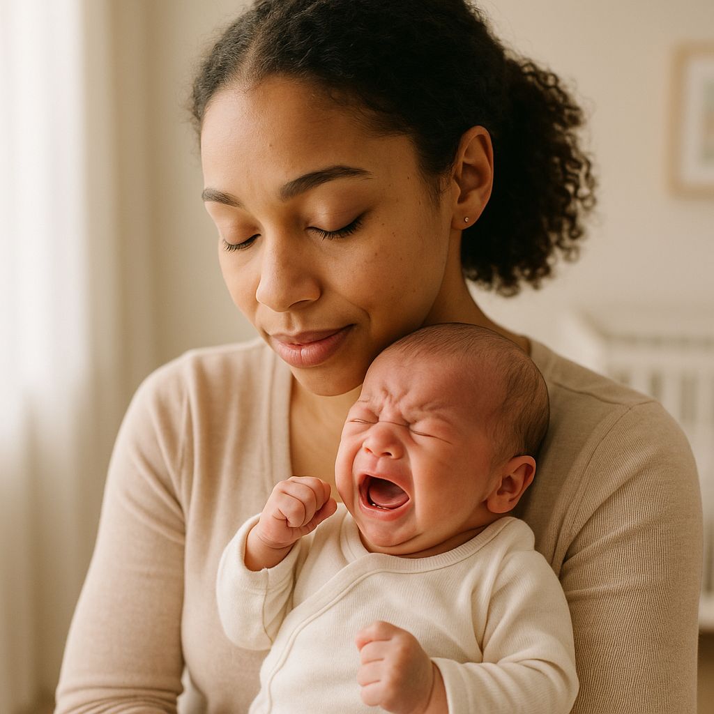 How to Comfort a Baby Who Won’t Stop Crying: Clinical Strategies for Newborns