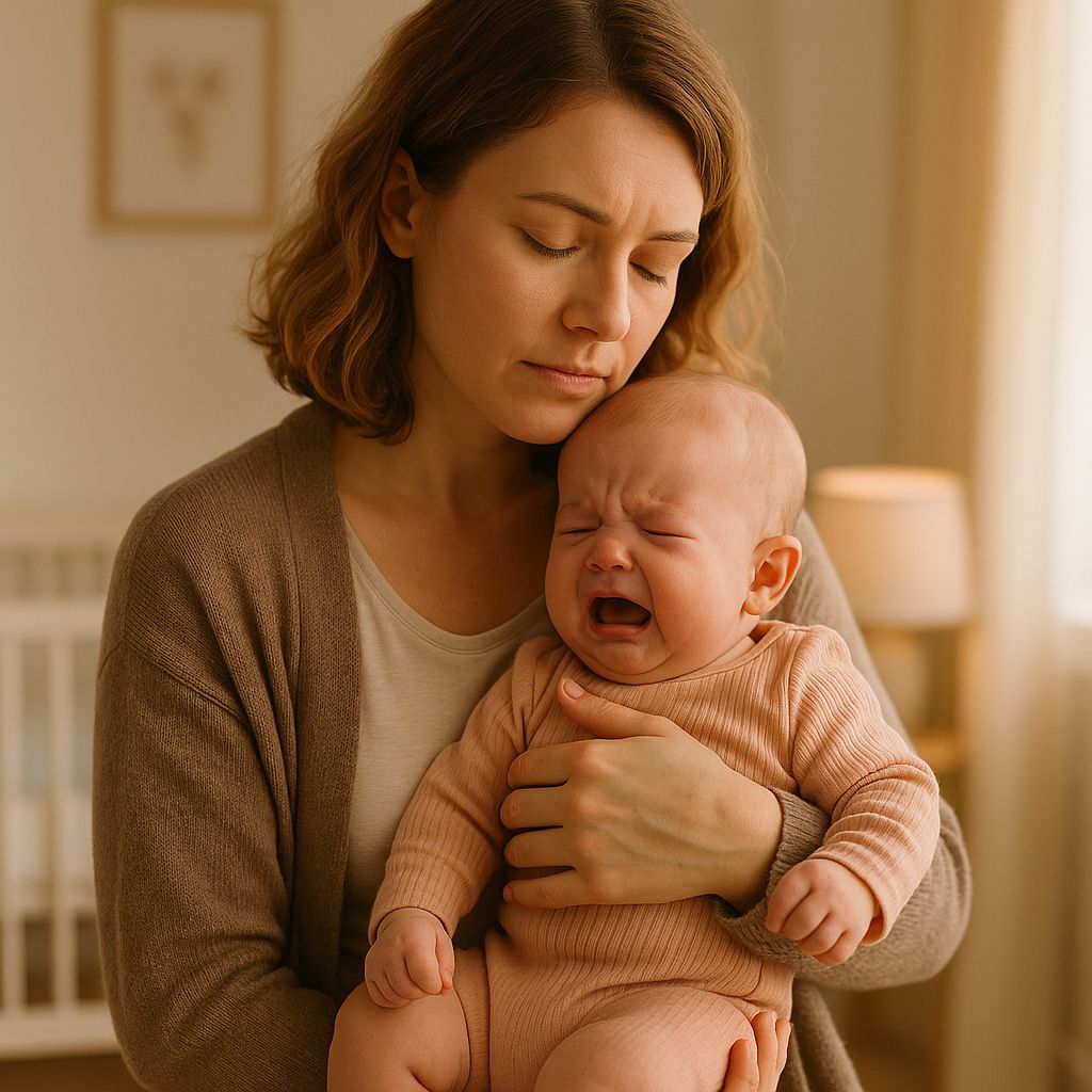 Why Babies Become Extra Fussy and How to Handle It