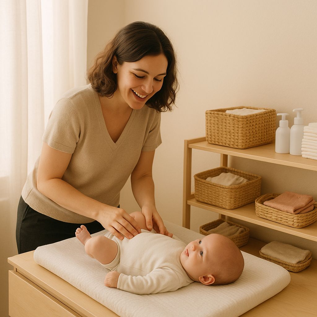 How to Set Up a Daily Baby Care Station at Home: A Complete Guide