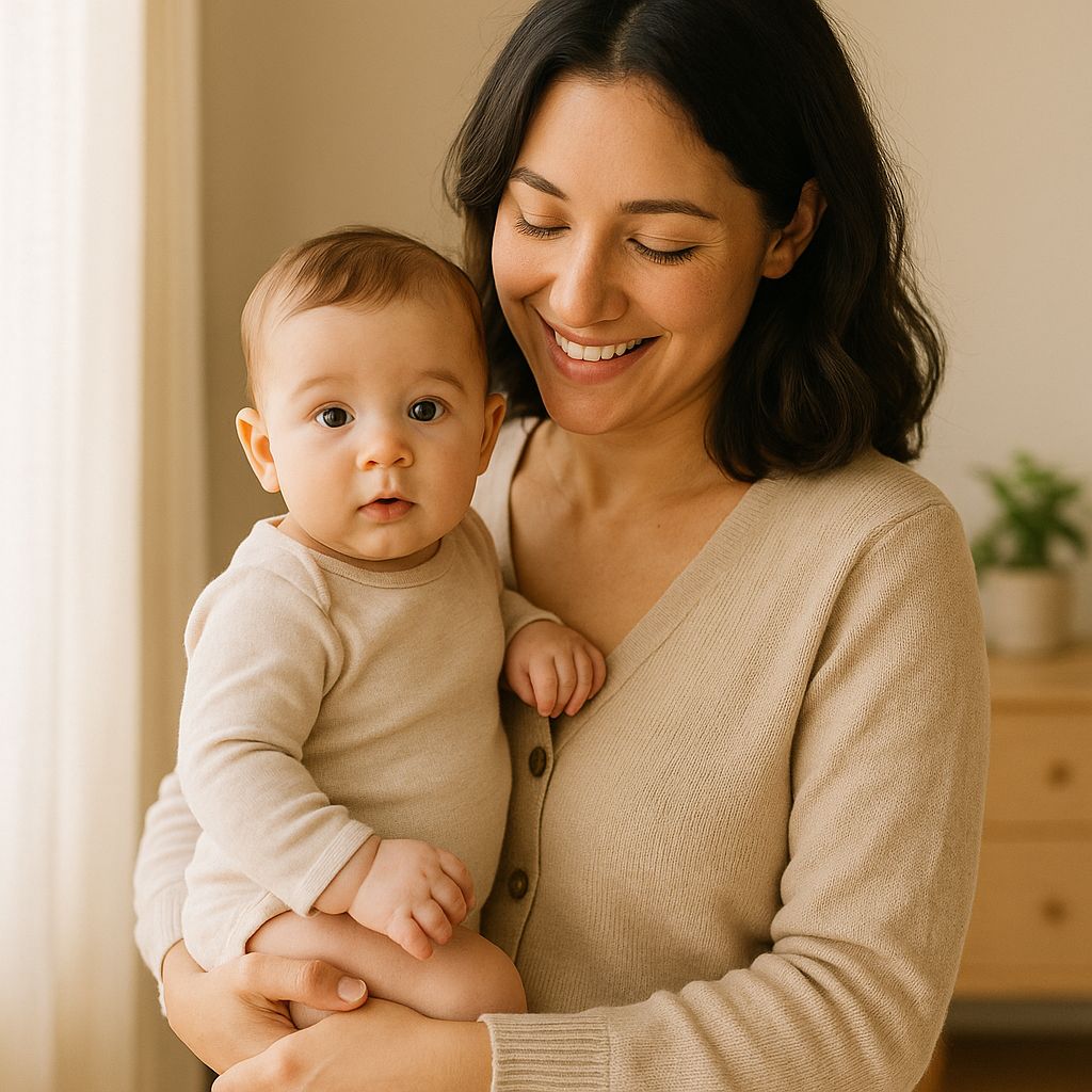 Building a Strong Health Foundation in the First Year: Essential Tips for Parents