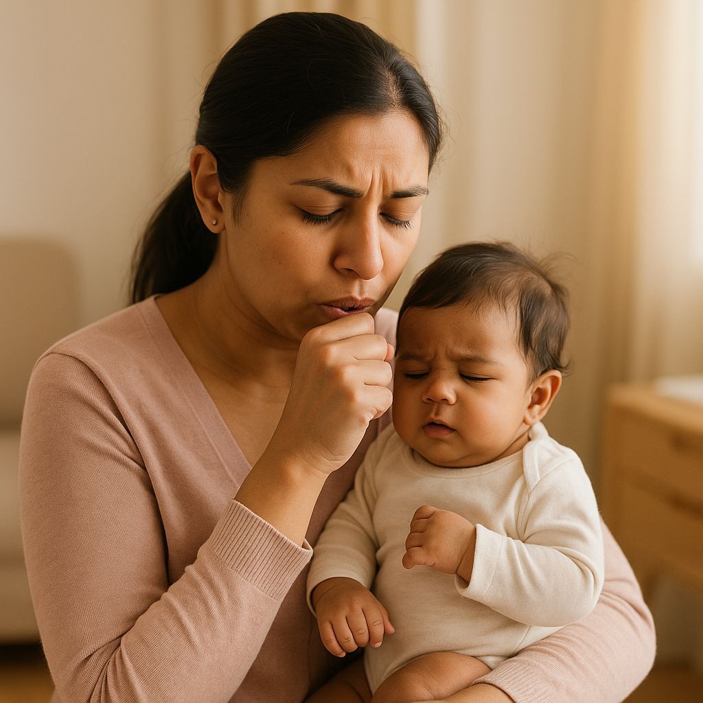 Baby Ko Raat Mein Khansi Badh Jati Hai? Kya Karein – Ek Sampoorna Margdarshika