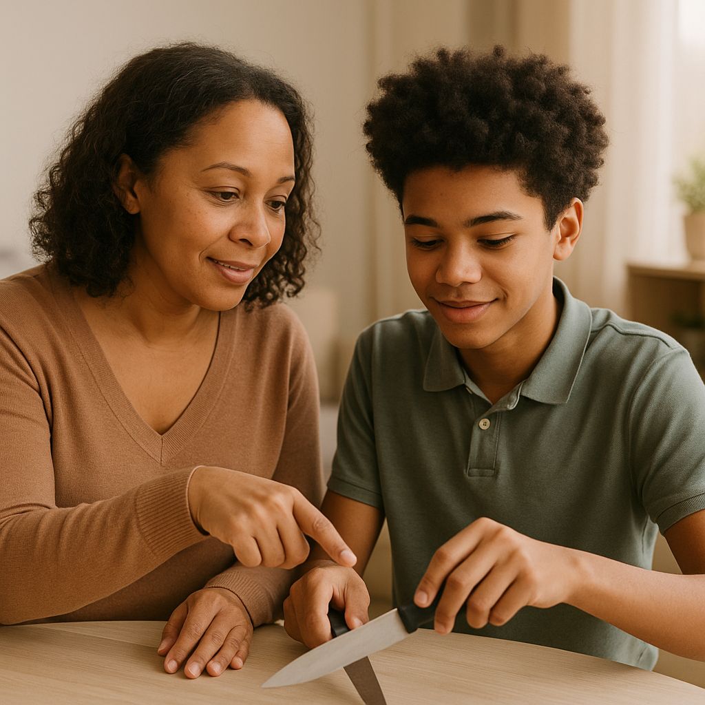 Teaching Teens Basic Life Skills for Independence: Your Guide to Raising Confident Individuals