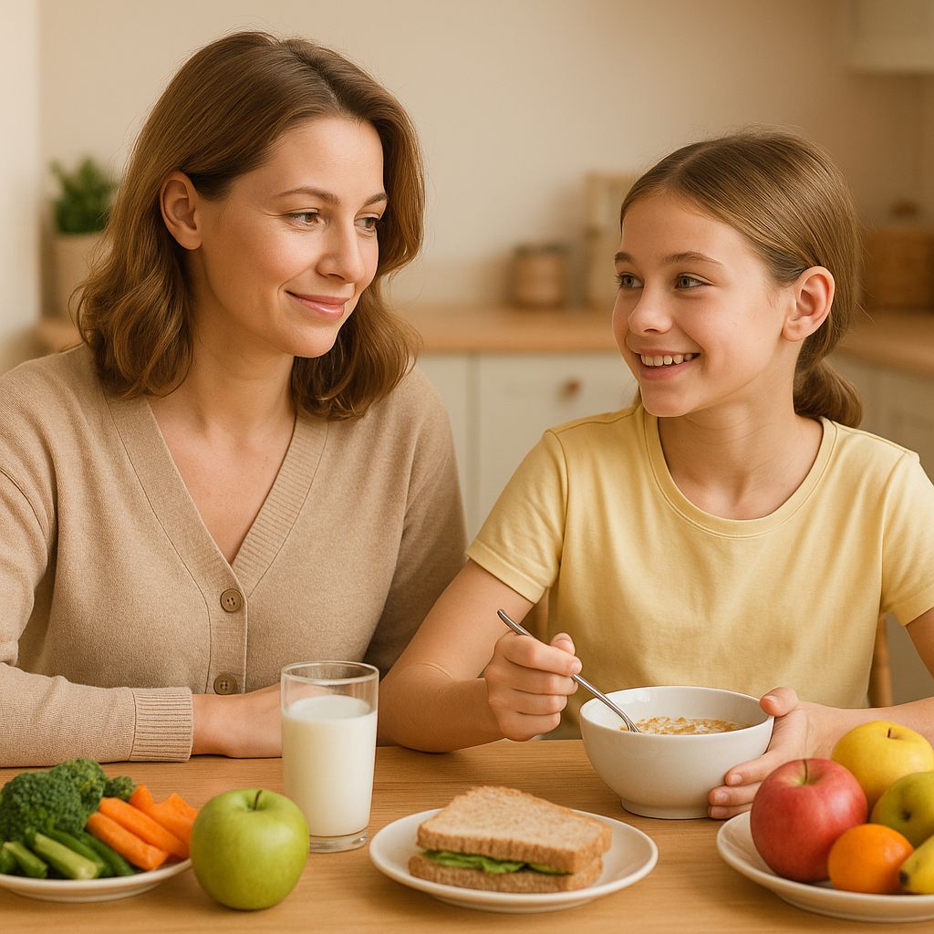 Balanced Diet Plan for Pre-Teens: A Parent’s Ultimate Guide