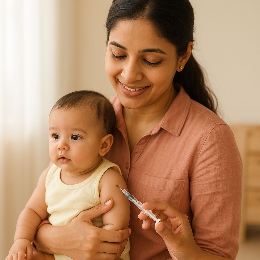 Vaccination Schedule for Babies: India Guide (2024)