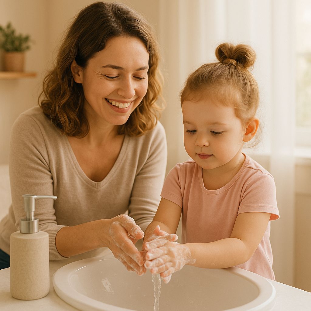 Hygiene Habits for Preschool Children: Building Lifelong Wellness