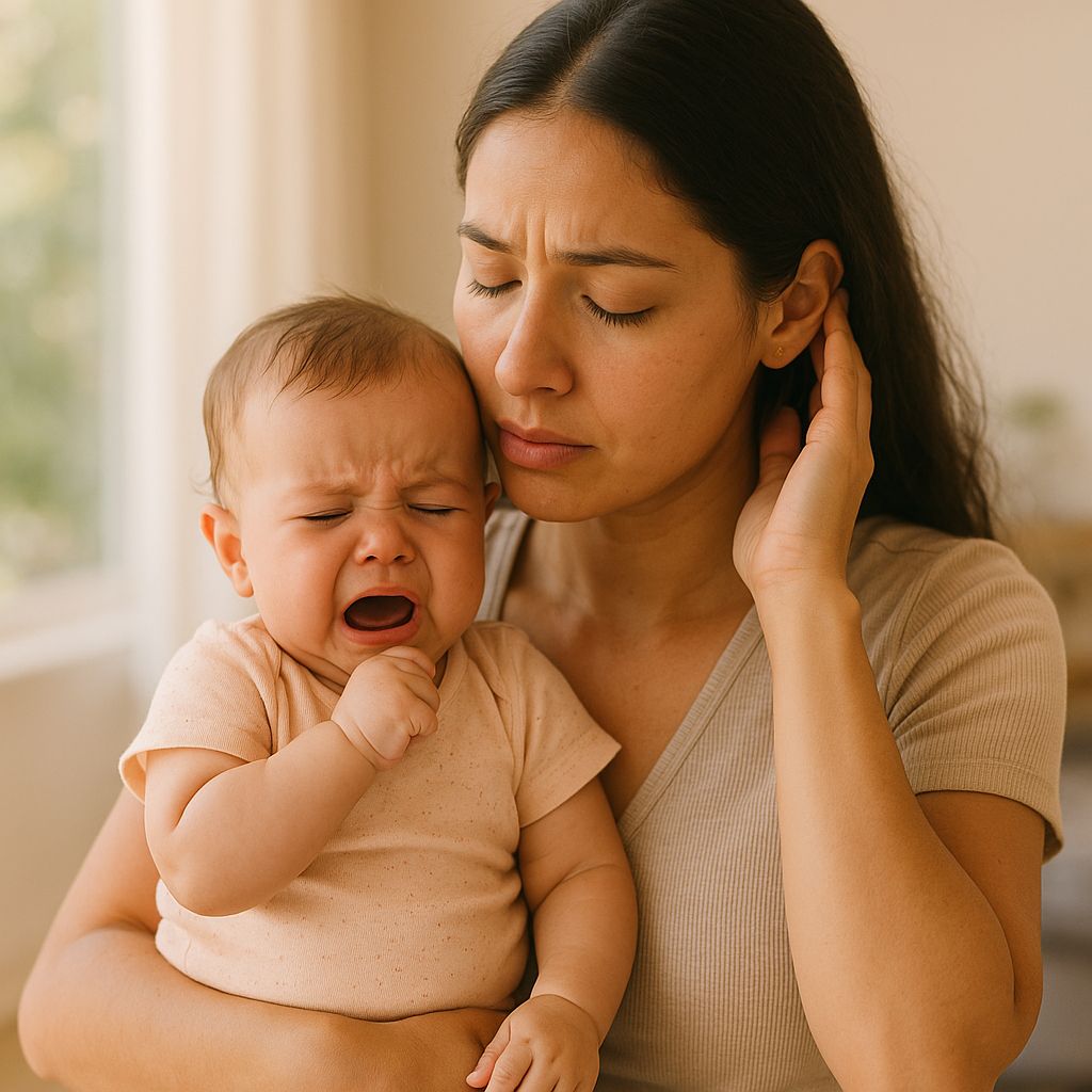 Why Babies Become Fussy in Summer and What to Do
