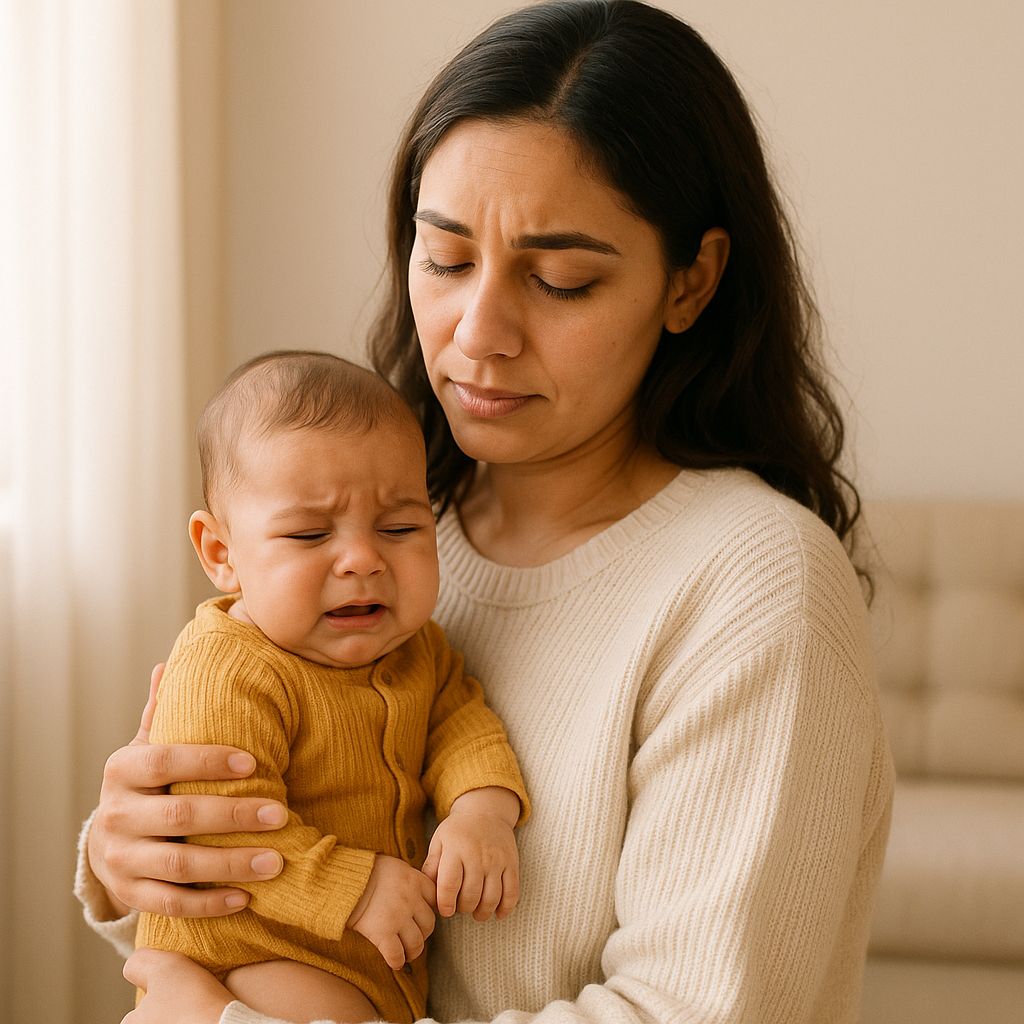 How to Manage Baby Discomfort During Weather Changes