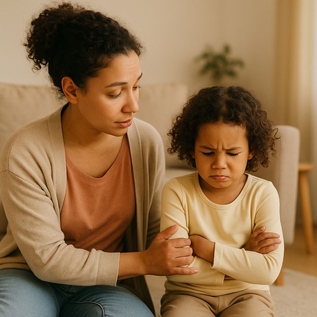 Helping Preschoolers Deal with Big Emotions: A Parent’s Guide
