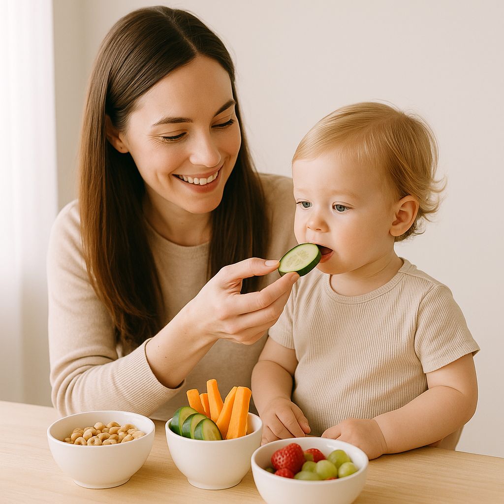 Healthy Snack Ideas for Toddlers: Tasty, Nutritious, and Easy Options