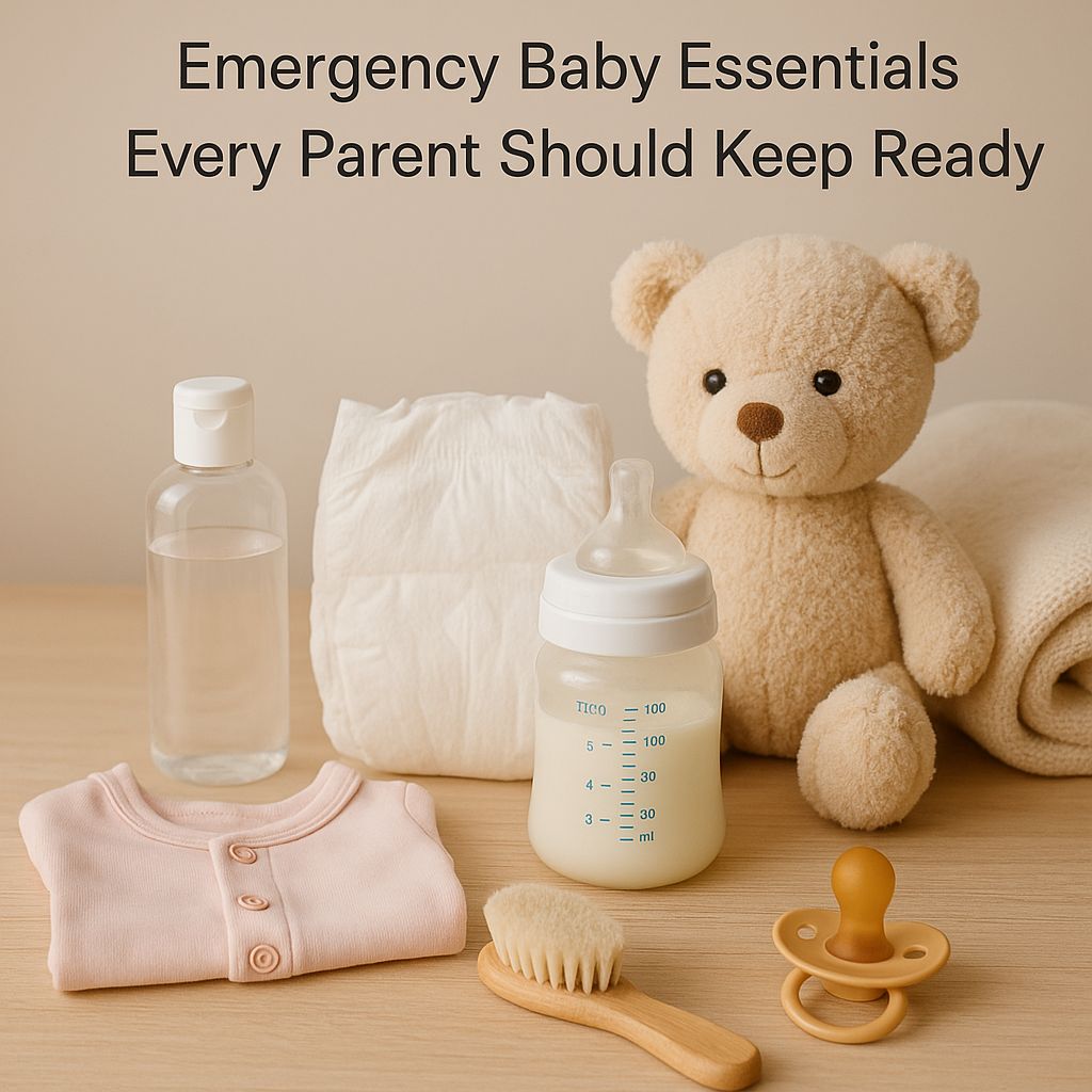 Emergency Baby Essentials Every Parent Should Keep Ready