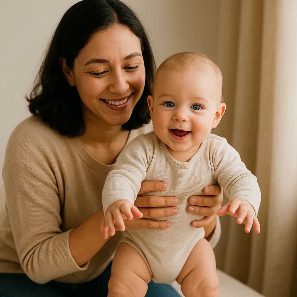 Physical Development Stages in Babies Explained