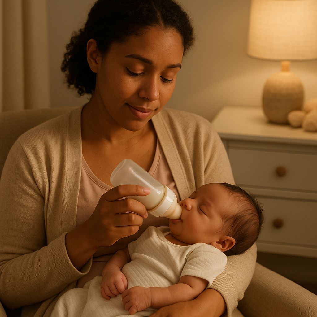 How to Handle Night Feeding for Newborns: Evidence-Based Strategies for Parents