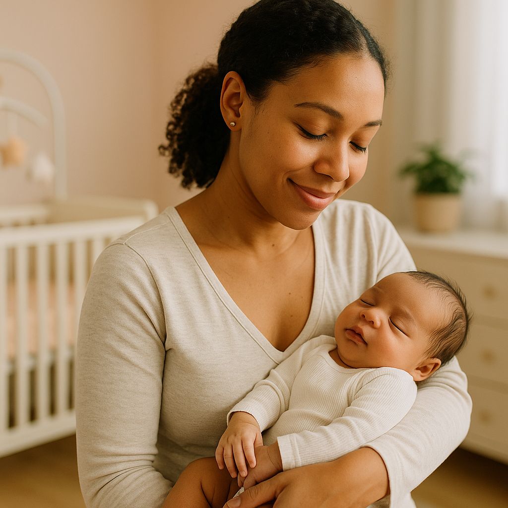 Daily Routine for Newborn Babies (0–3 Months): A Research-Based Guide