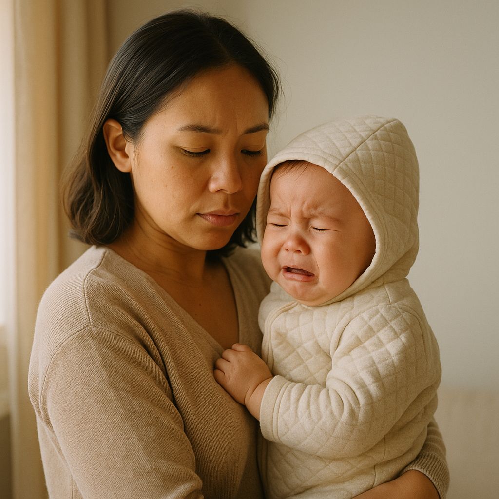 Signs Your Baby Is Not Adjusting to Weather Change