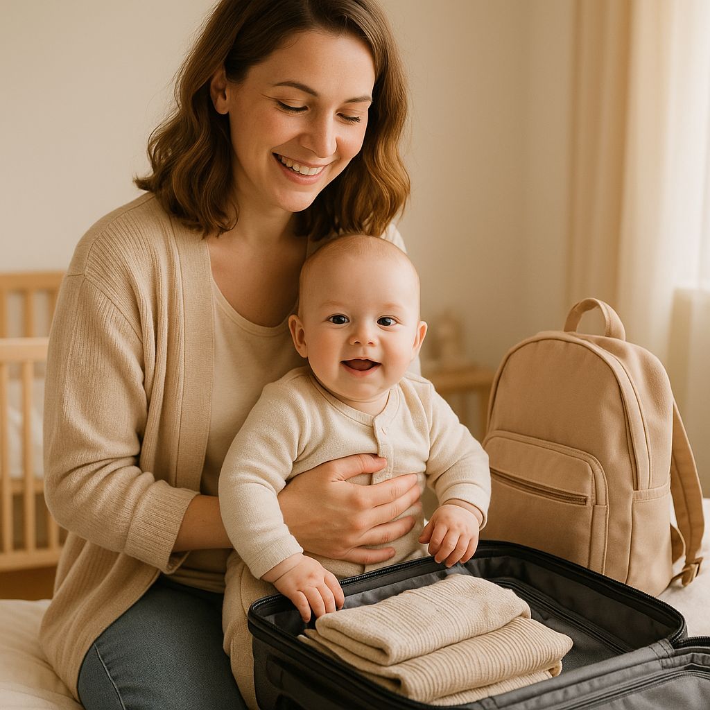 How to Build Confidence in Traveling with a Baby
