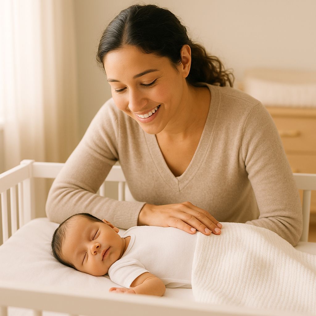 Safe Sleep Tips for Newborn Babies: A Clinical, Research-Based Guide
