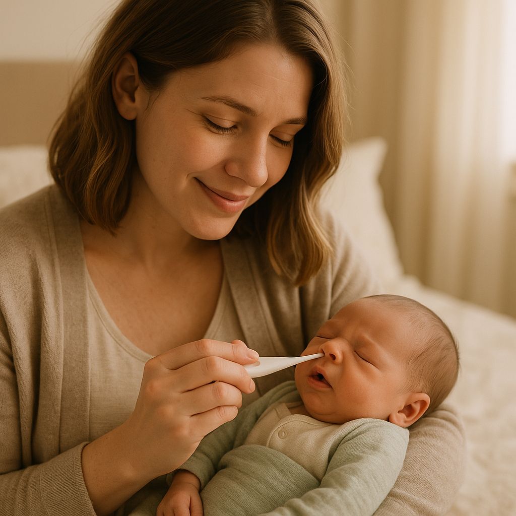 Newborn Cold Home Remedies: What’s Safe and What’s Not