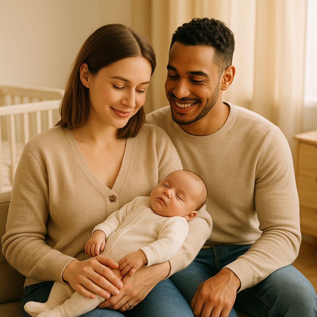 Products That Simplify Life for First-Time Parents