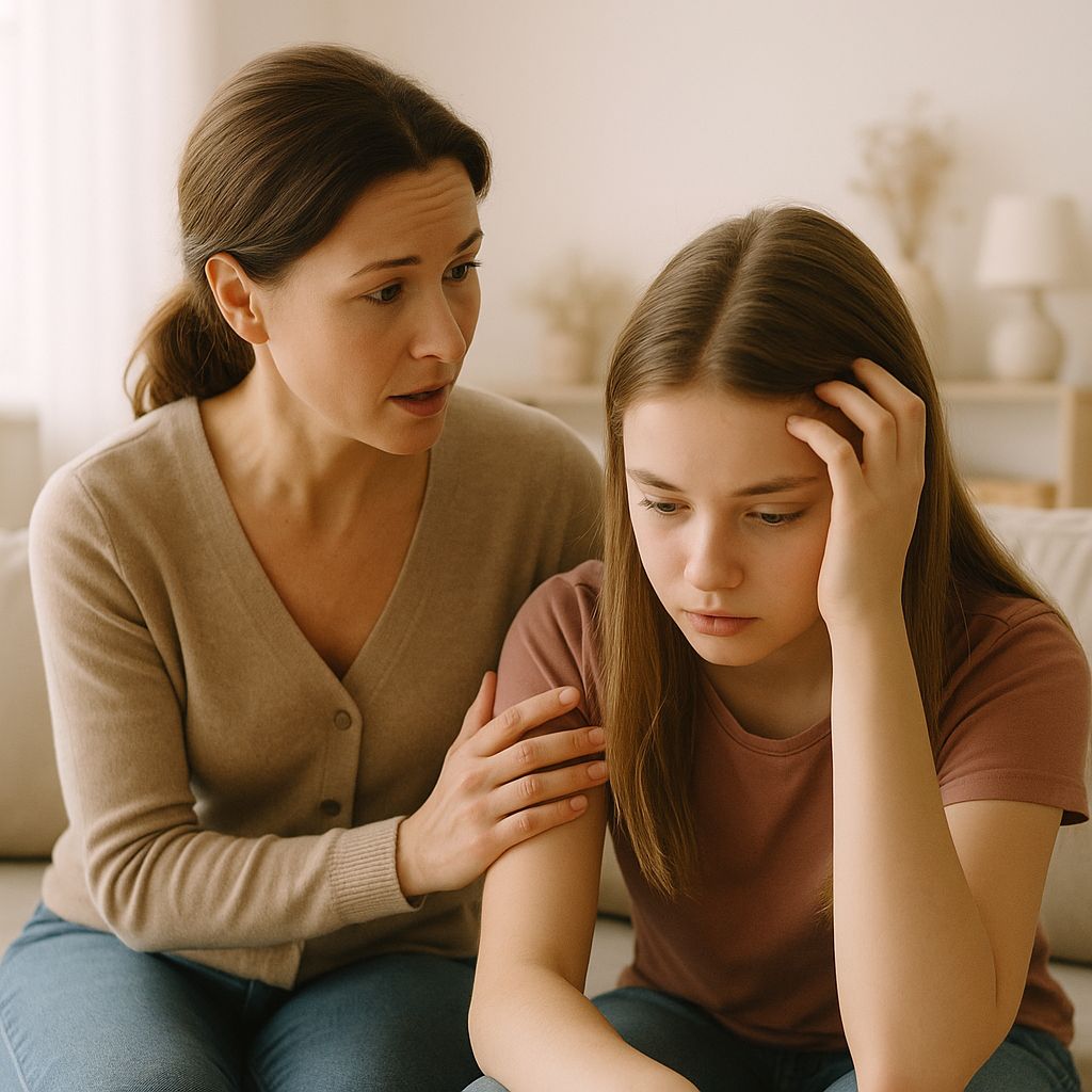 Why Teenagers Feel Overwhelmed and What Parents Can Do