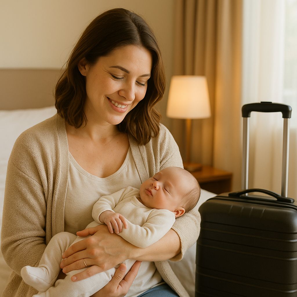 Traveling with a Newborn: What Is Different?