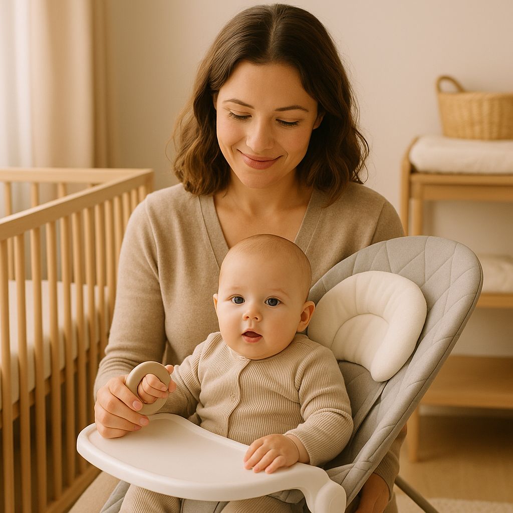 How to Choose Multi-Use Baby Products to Save Space