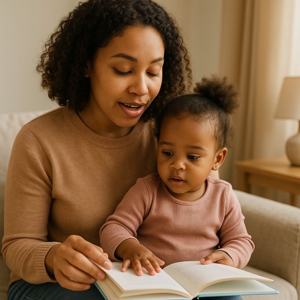 The Importance of Talking and Reading Daily: Boosting Your Toddler’s Growth