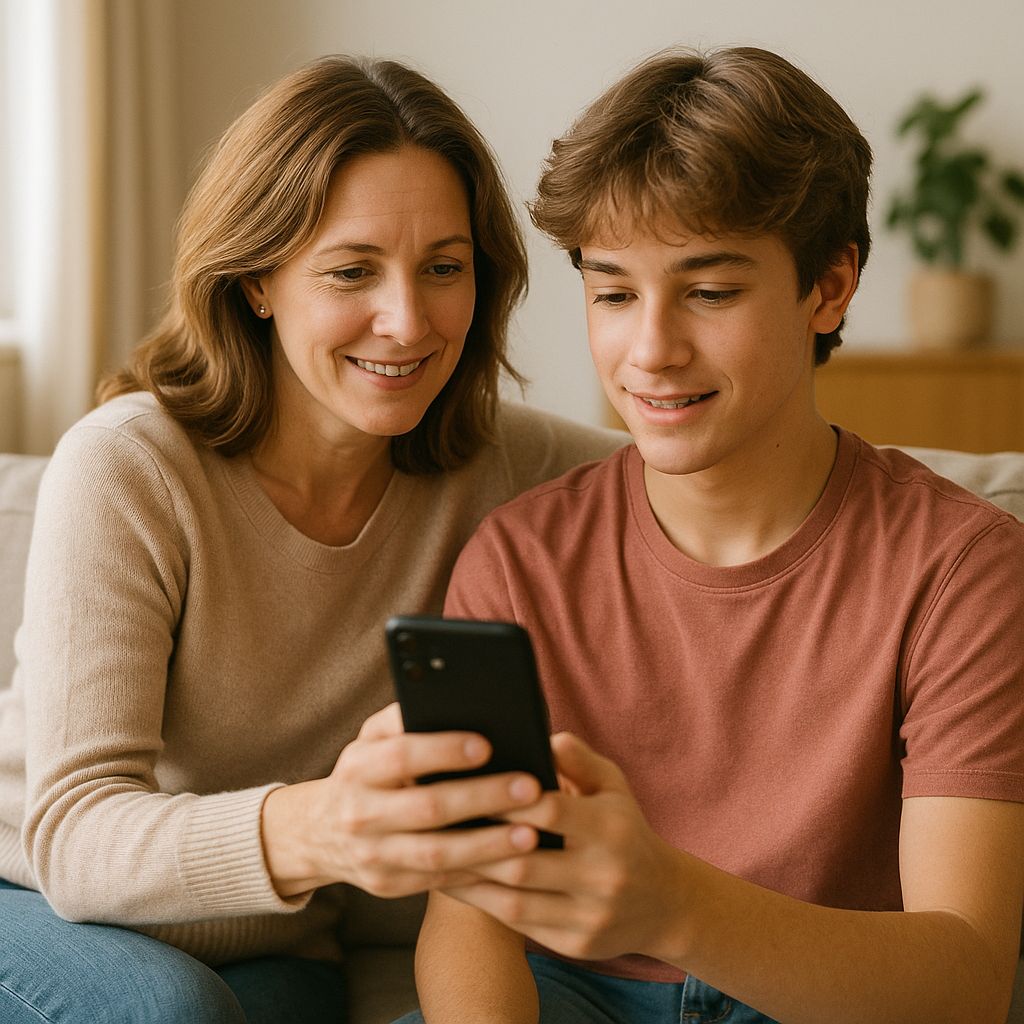 How to Create Healthy Screen Habits for Teens