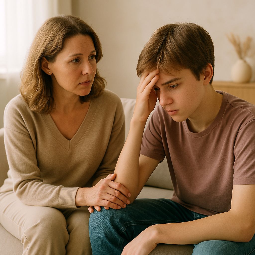 How to Identify Stress Triggers in Teenagers: A Parent’s Guide