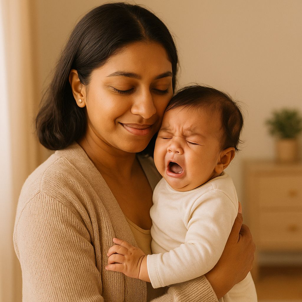 Baby Ko Baar Baar Ulti Aa Rahi Hai? Ghar Par Kya Karein – Ek Visthrit Margdarshika