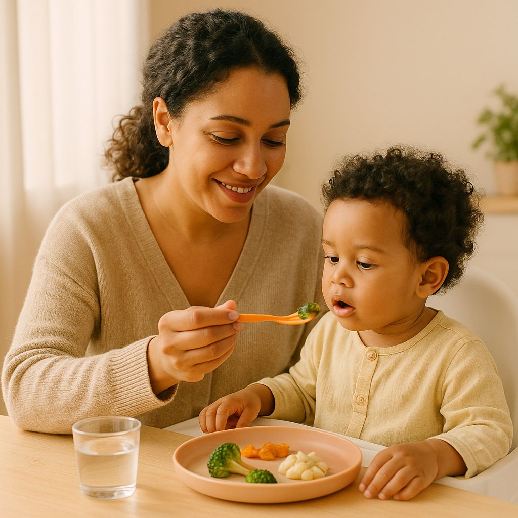 How to Introduce Solid Foods: A Warm & Supportive Guide for Preschoolers