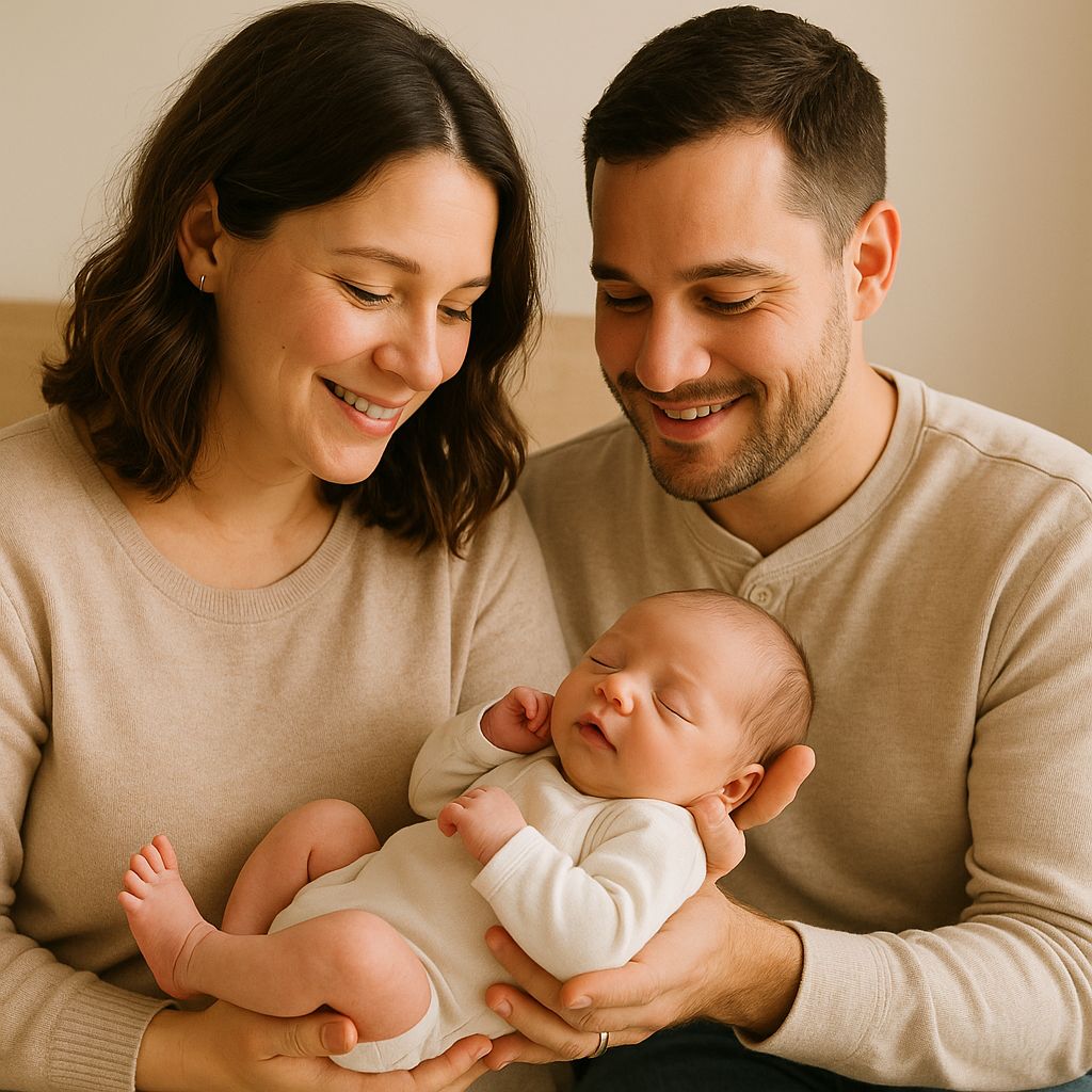 Newborn Care Basics for First-Time Parents