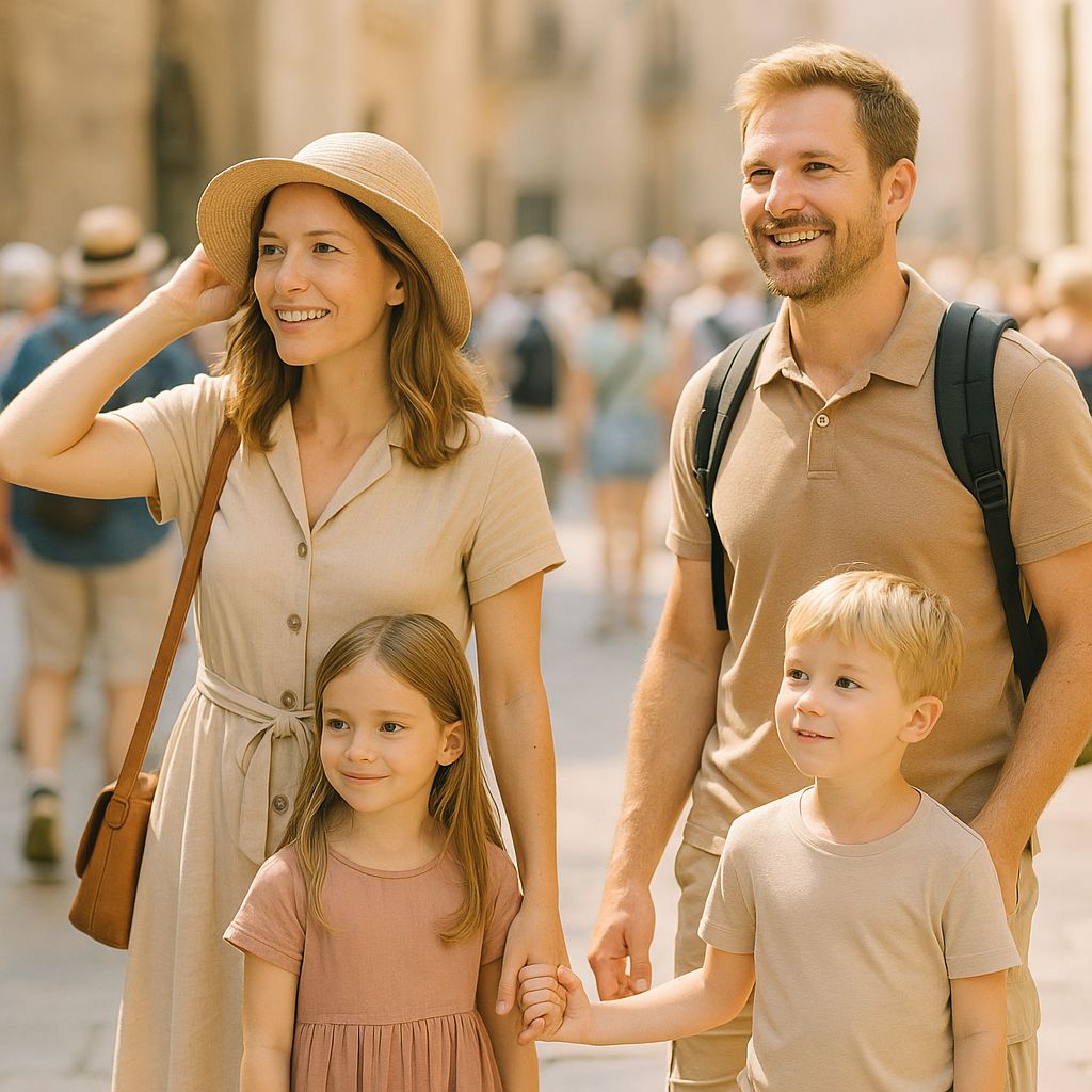 Traveling with Kids in Crowded Tourist Places: Expert Strategies for Stress-Free Adventures