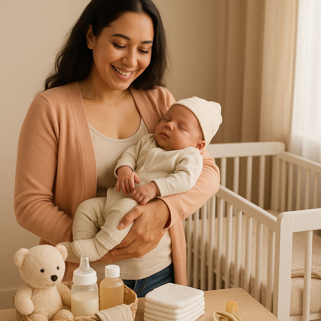 Essential Baby Items to Buy Before Birth: Your Complete Checklist