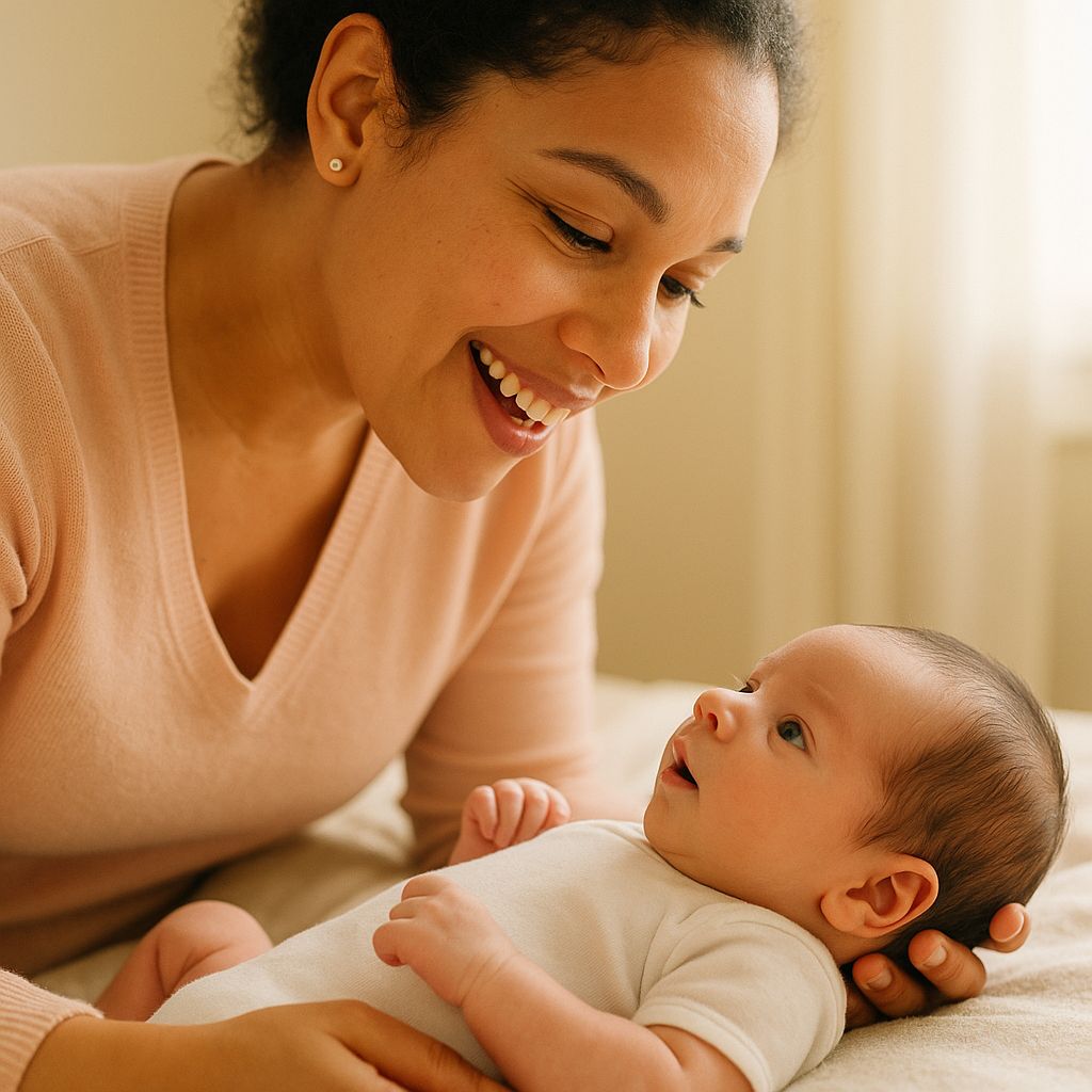 Talking to Your Newborn: Why It Matters