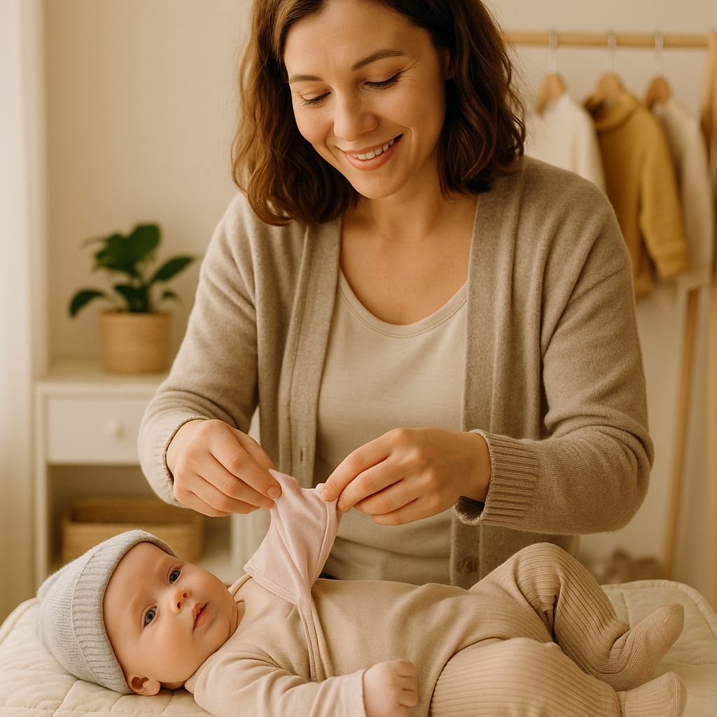 Clothing Guide for Babies During Changing Weather