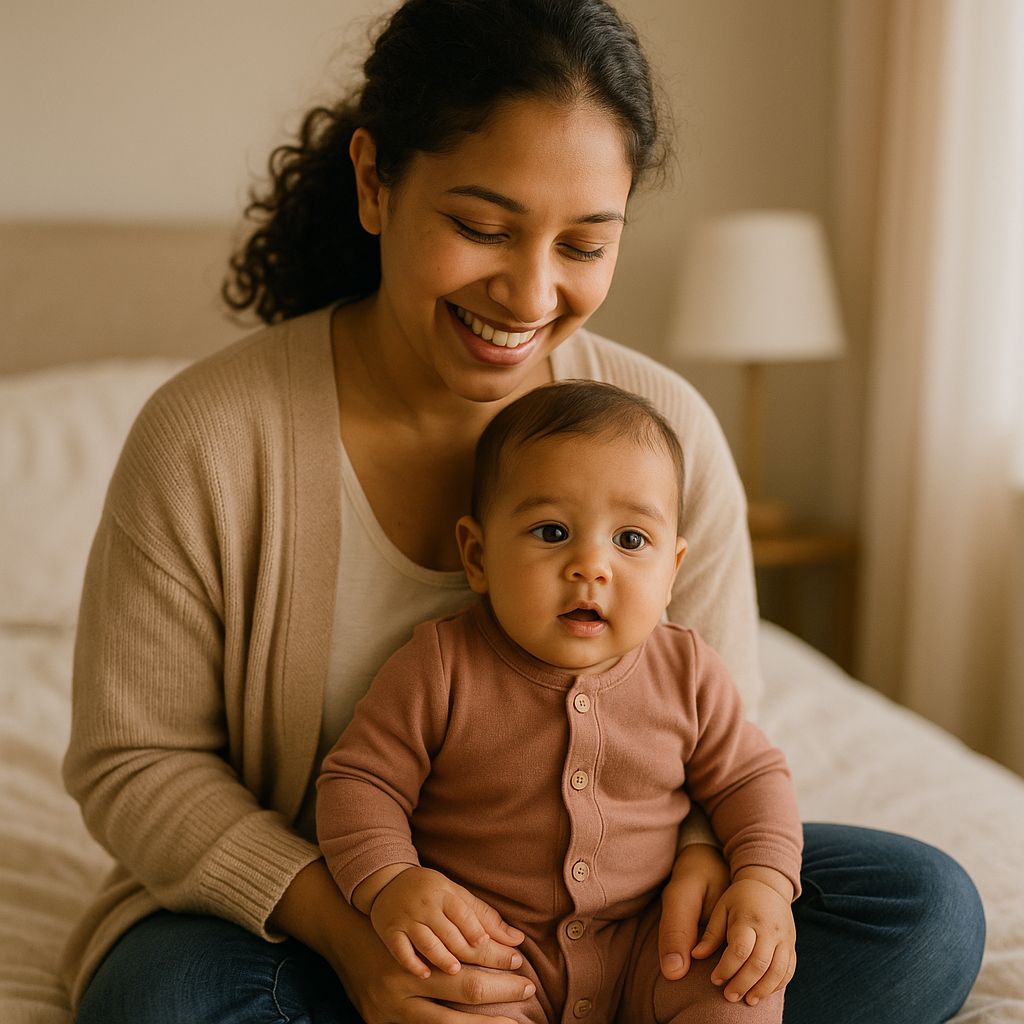 How to Help Your Baby Adjust After Returning from Travel