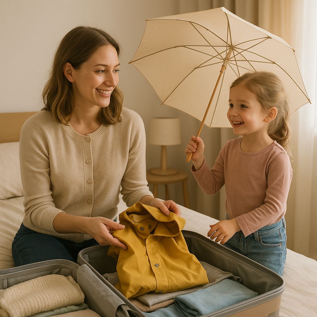 Handling Weather Changes During Trips: A Parent’s Guide to Preparedness and Flexibility