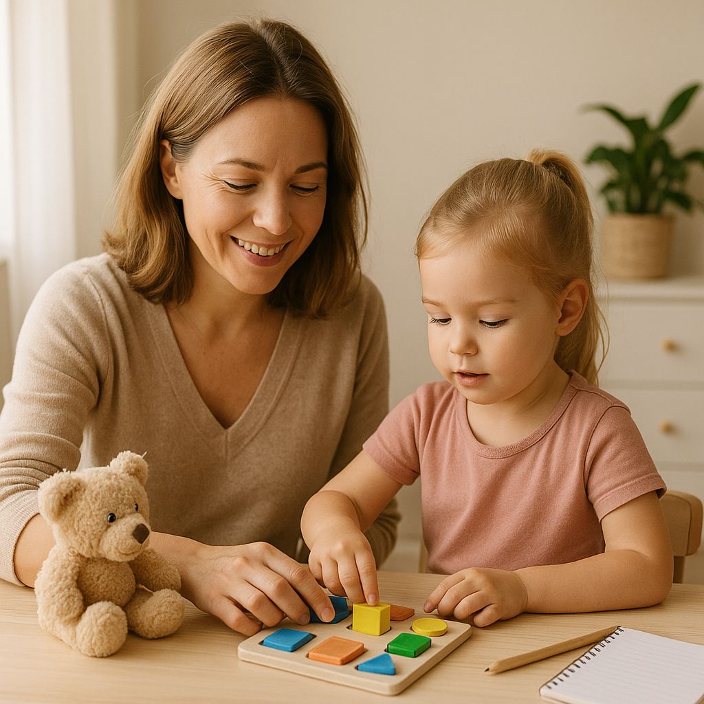 Daily Routine for Preschoolers: Building Healthy Habits for Happy Kids