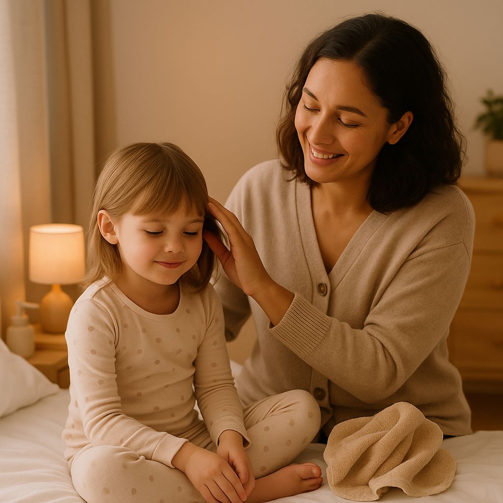 Night Routine Essentials for Stress-Free Parenting