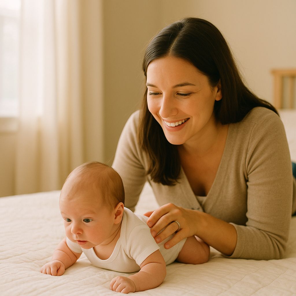 Tummy Time for Newborns: When and How to Start